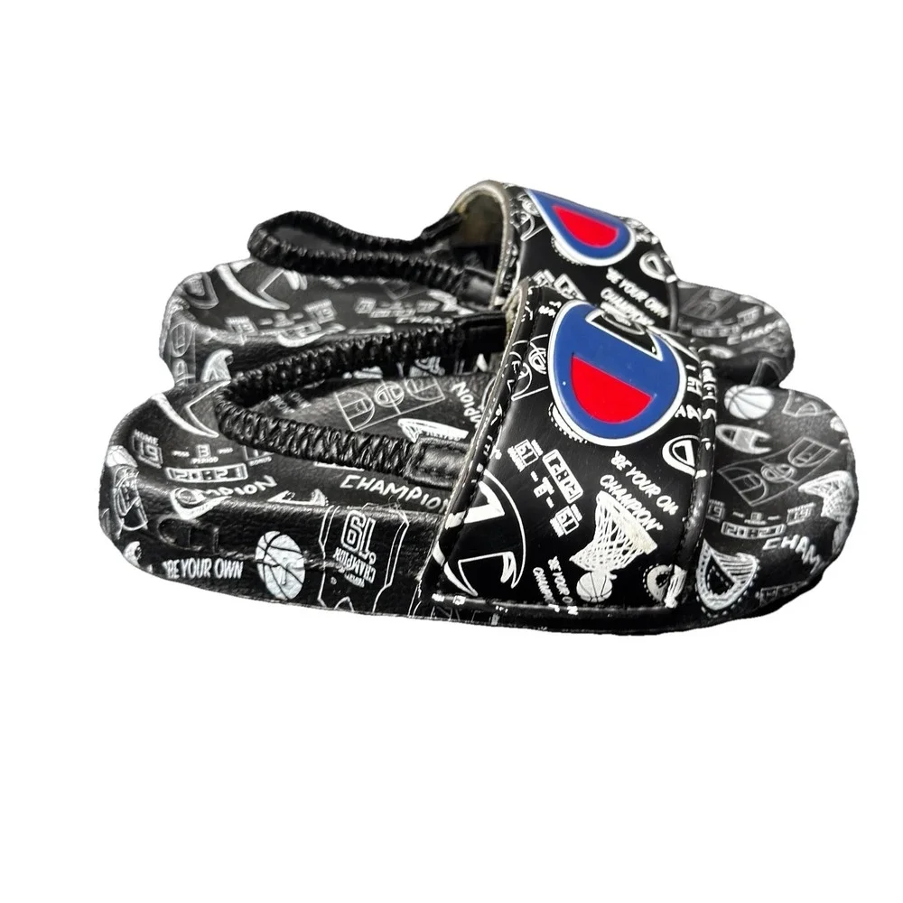 Size 7C - Champion Super Slide Warped Toddlers Style : Cp101088t